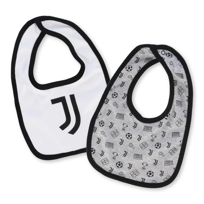 JUVENTUS SET OF 2 BIBS