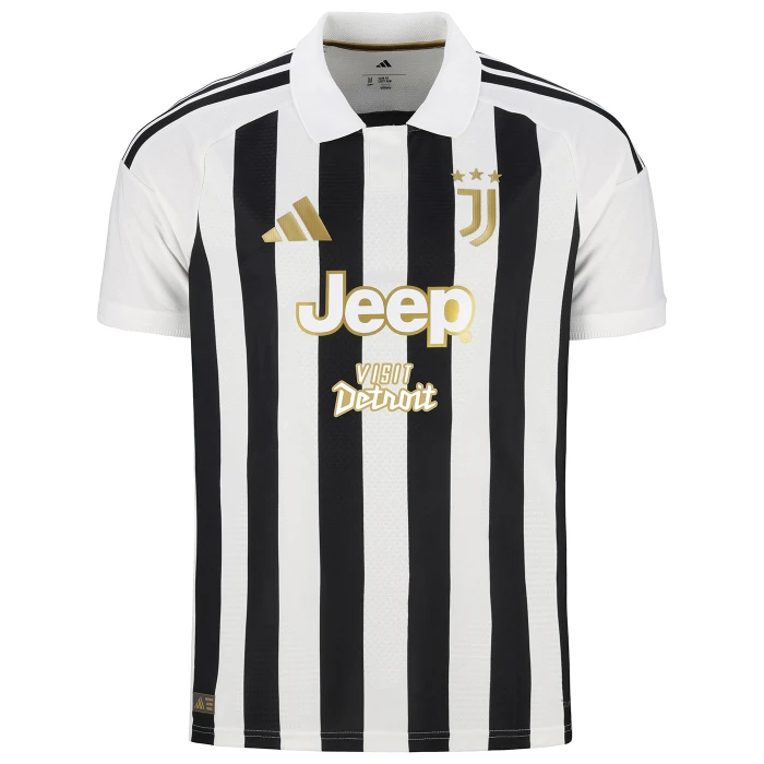 JUVENTUS HOME AUTHENTIC JERSEY 2026/27