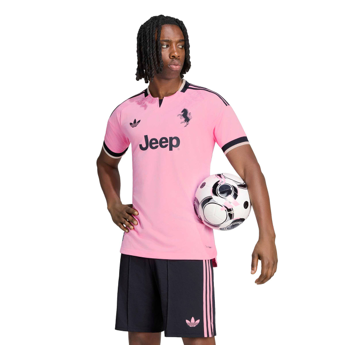 JUVENTUS MAGLIA GARA AWAY AUTHENTIC 2026/27