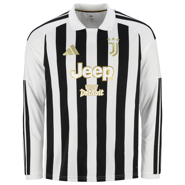JUVENTUS LONG SLEEVE HOME JERSEY 2026/27