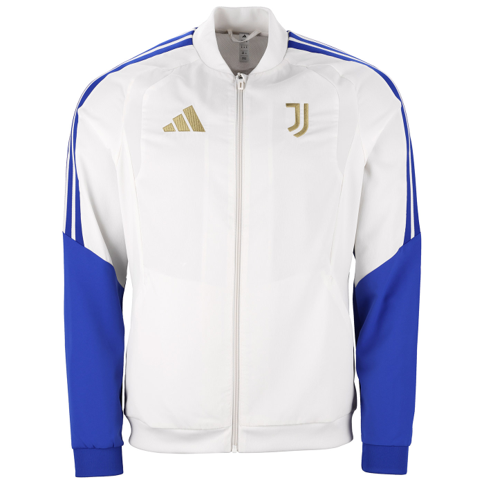 JUVENTUS WHITE PRESENTATION JACKET 2026/27