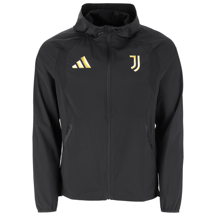 JUVENTUS TIRO TRAVEL FULL ZIP WINDBREAKER