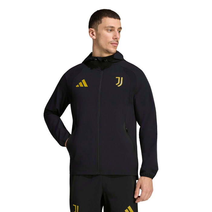 JUVENTUS TIRO TRAVEL FULL ZIP WINDBREAKER