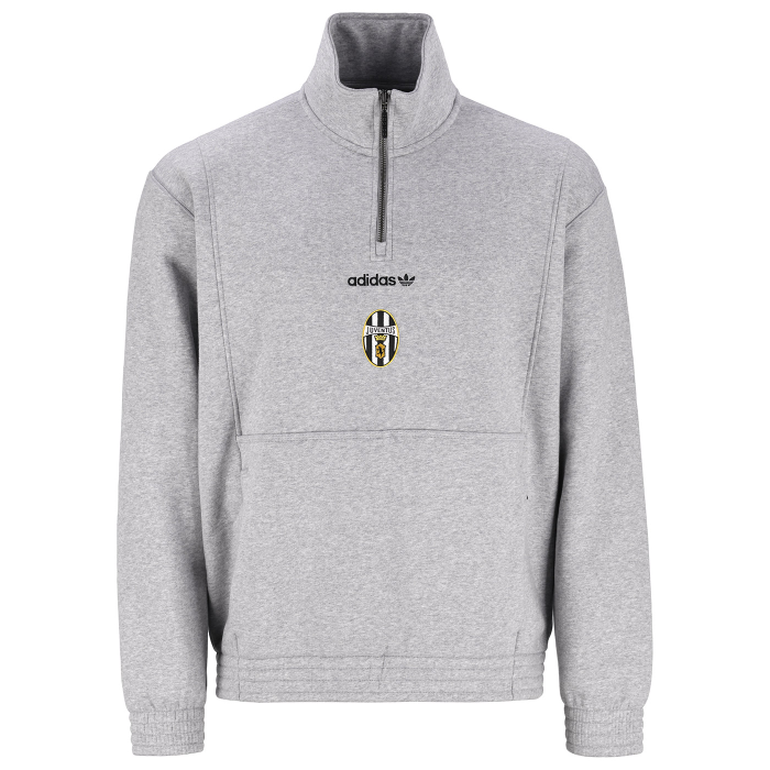 JUVENTUS FELPA 1/2 ZIP EQT