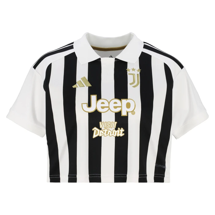 JUVENTUS CROP HOME JERSEY 2026/27 - WOMAN