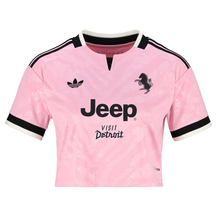 JUVENTUS CROP AWAY JERSEY 2026/27 - WOMAN