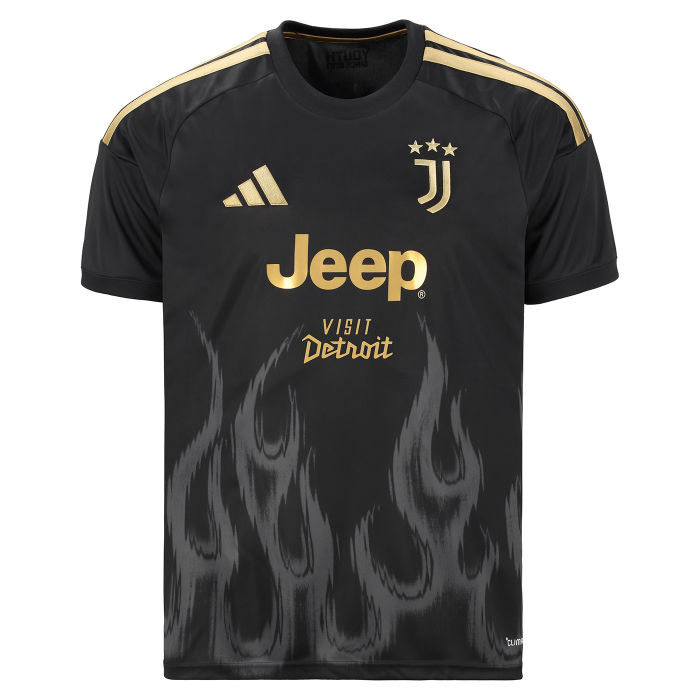 JUVENTUS THIRD JERSEY 2026/27 - KIDS