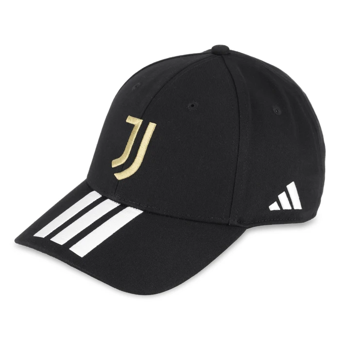 JUVENTUS BLACK OFFICIAL CAP