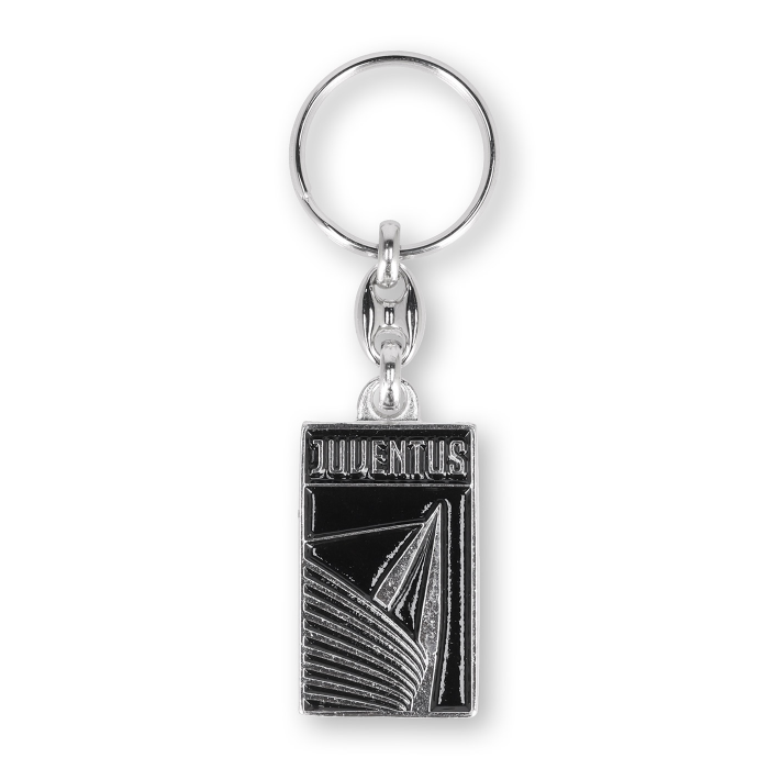 JUVENTUS BLACK STADIUM KEYRING