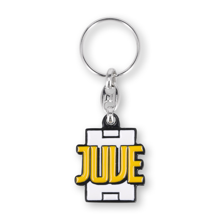 JUVENTUS BORN TO PLAY KEYRING