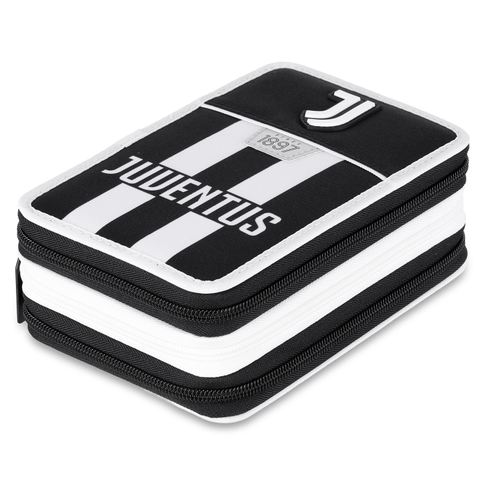 JUVENTUS SINCE 1897 TRIPLE PENCIL CASE