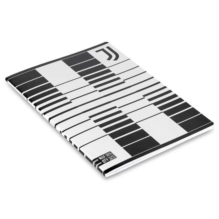 JUVENTUS 10 MM SQUARED NOTEBOOK