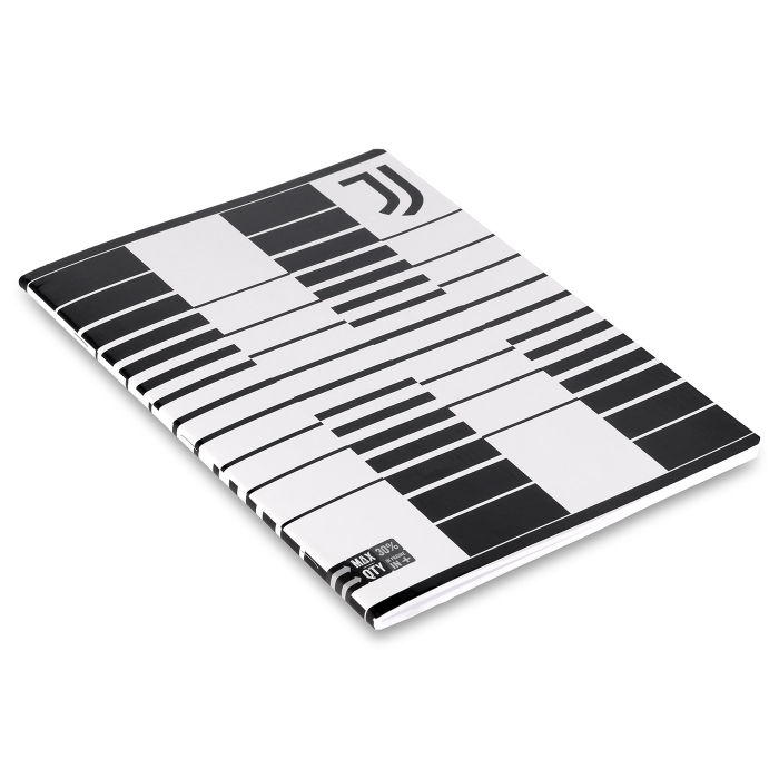 JUVENTUS QUADERNO A QUADRETTI 4 MM