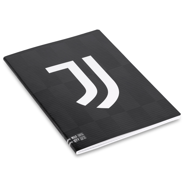 JUVENTUS 5 MM SQUARED NOTEBOOK