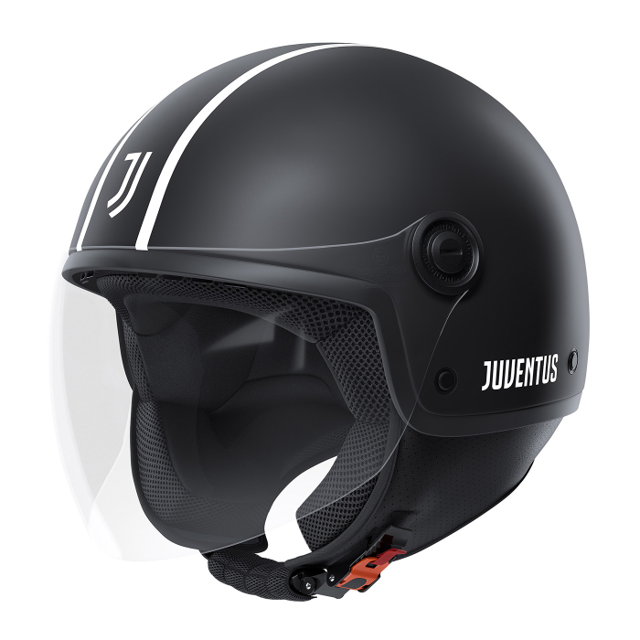 JUVENTUS MATT BLACK HELMET