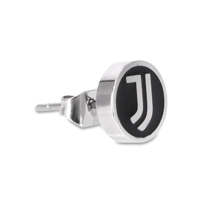 JUVENTUS SINGLE MEN'S LOGO STUD EARRING