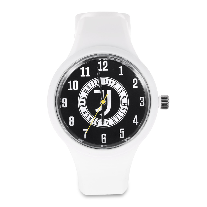 JUVENTUS WHITE ONE UNISEX WATCH