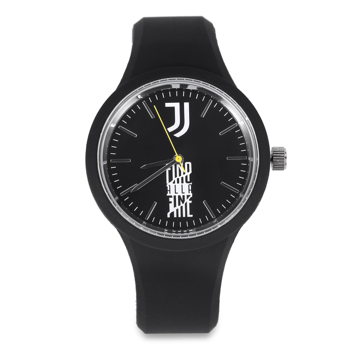 JUVENTUS BLACK ONE UNISEX WATCH FINO ALLA FINE