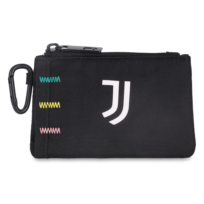 JUVENTUS COIN PURSE WITH CLIP