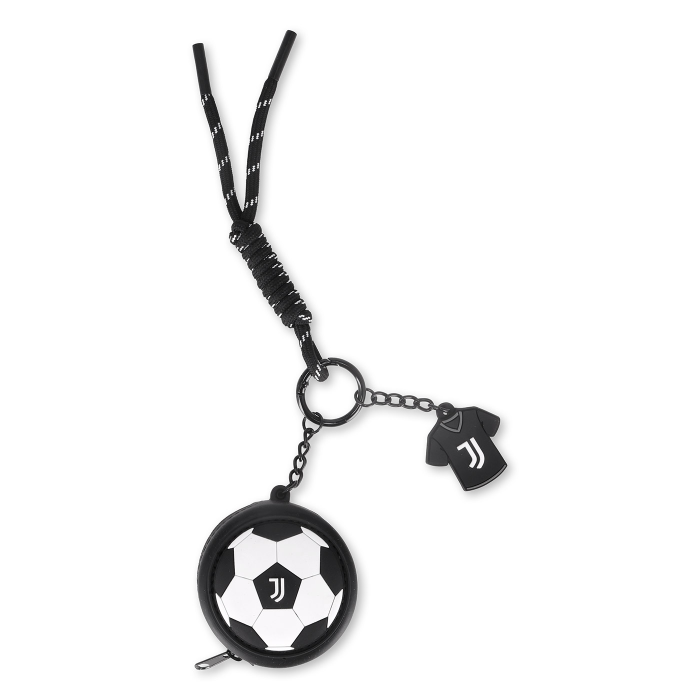 JUVENTUS KEYRING WITH COIN PURSE