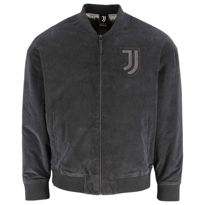 JUVENTUS ELEMENTS CORDUROY BOMBER JACKET