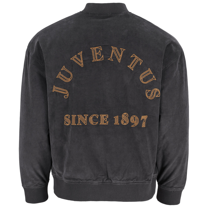 JUVENTUS ELEMENTS CORDUROY BOMBER JACKET