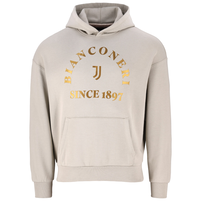 JUVENTUS ELEMENTS HOODED TOP