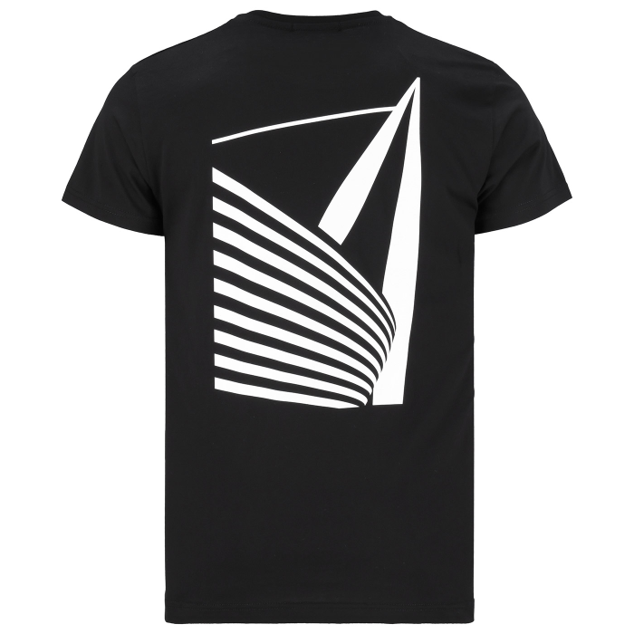 JUVENTUS BLACK STADIUM T-SHIRT