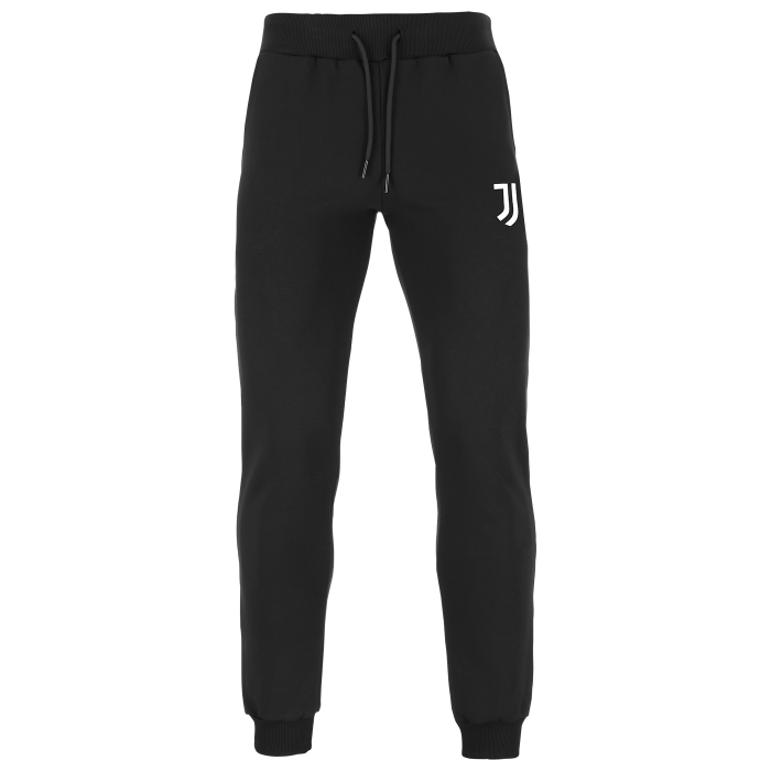 JUVENTUS BLACK LOGO PANTS