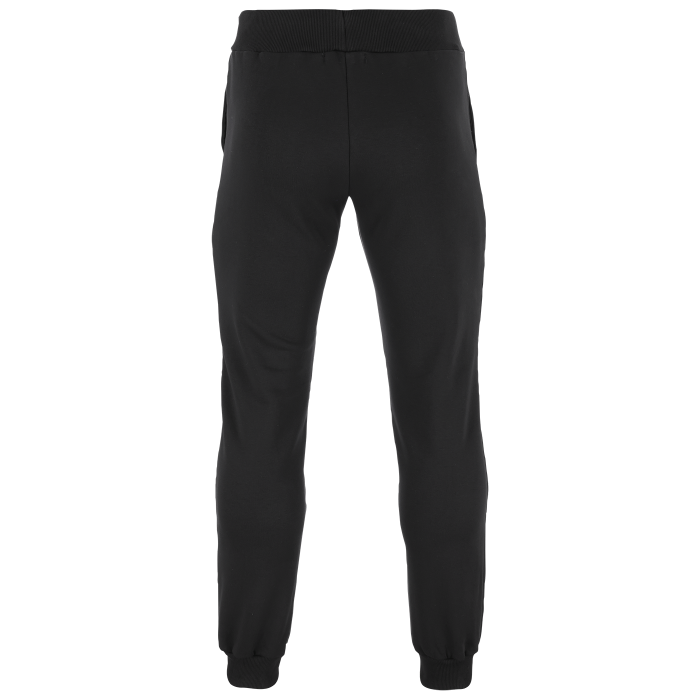 JUVENTUS BLACK LOGO PANTS