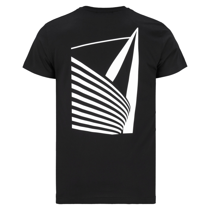 JUVENTUS BLACK STADIUM T-SHIRT - KIDS
