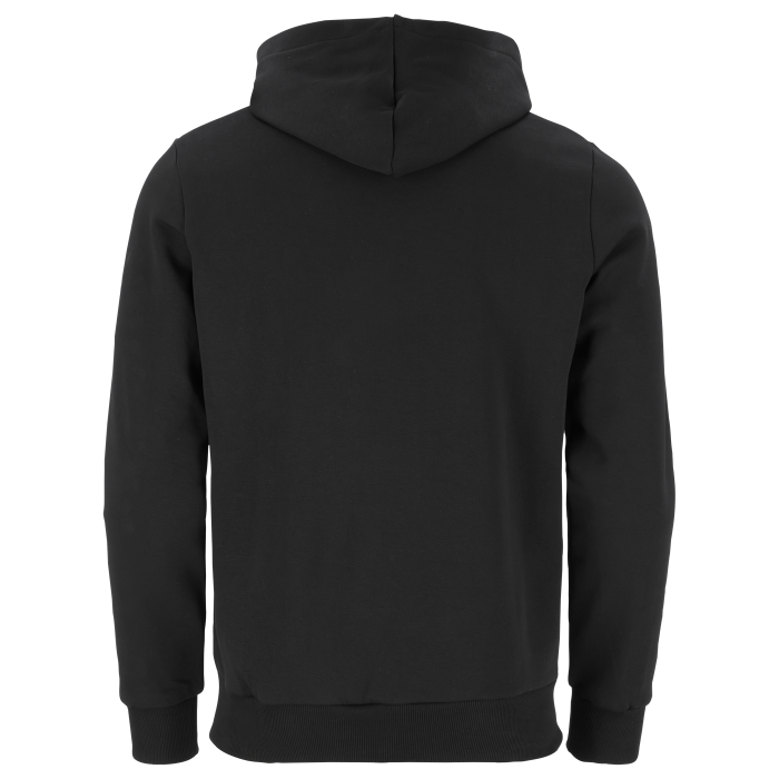 JUVENTUS BLACK LOGO HOODIE - KIDS
