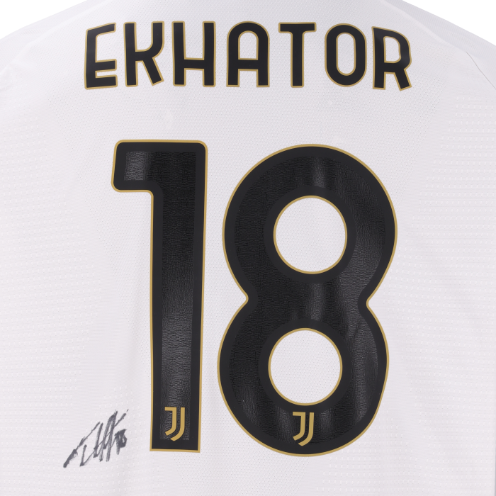 EKHATOR AUTOGRAPHED JUVENTUS HOME AUTHENTIC JERSEY 2026/27