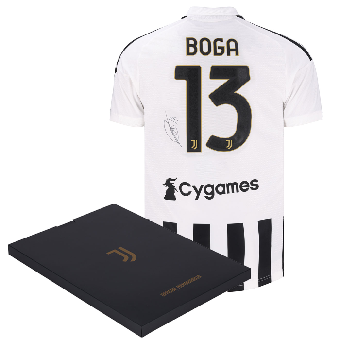 BOGA AUTOGRAPHED JUVENTUS HOME AUTHENTIC JERSEY 2026/27