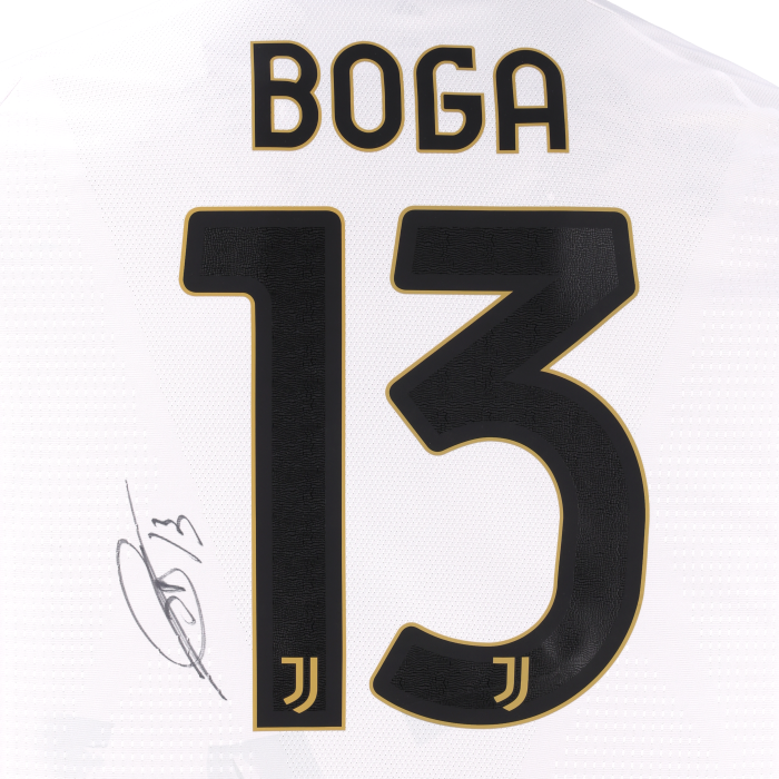 BOGA AUTOGRAPHED JUVENTUS HOME AUTHENTIC JERSEY 2026/27