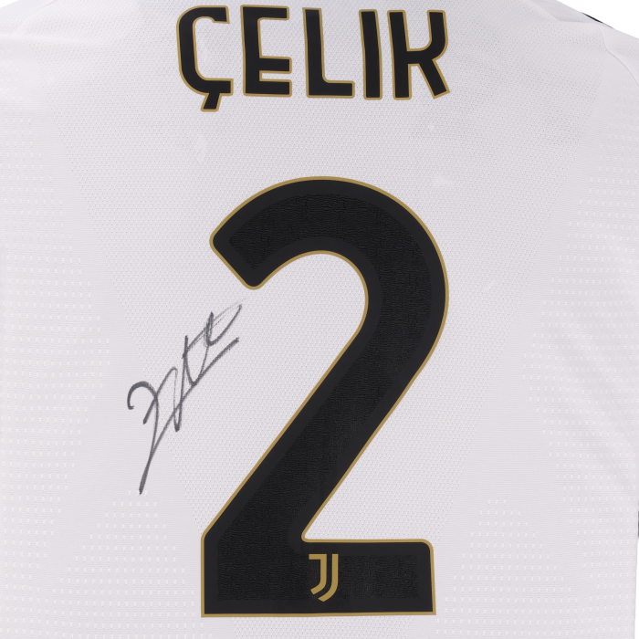CELIK AUTOGRAPHED JUVENTUS HOME AUTHENTIC JERSEY 2026/27