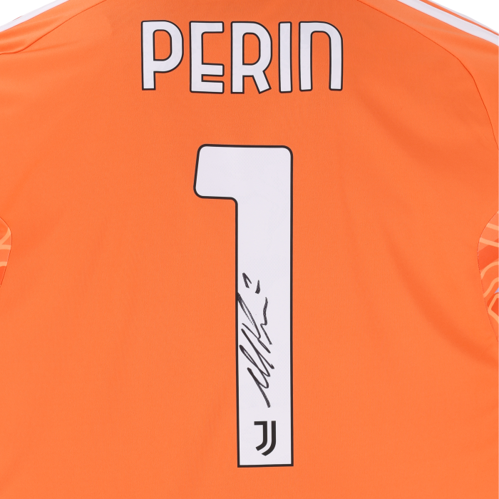 PERIN AUTOGRAPHED JUVENTUS GOALKEEPER JERSEY 2026/27