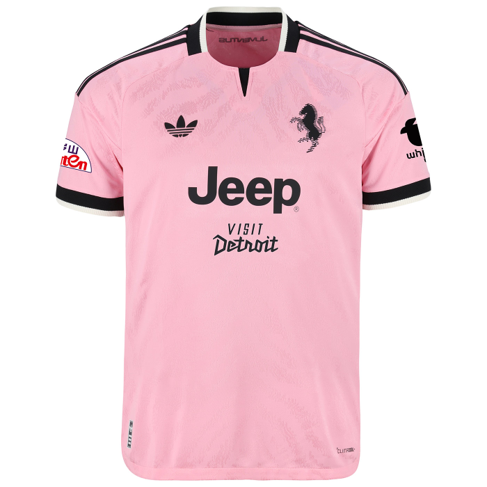 JUVENTUS AUTHENTIC AWAY JERSEY HONG KONG SPECIAL EDITION - THURAM 19