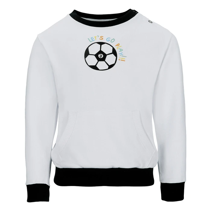 JUVENTUS FELPA NEONATO LET'S GO PLAY
