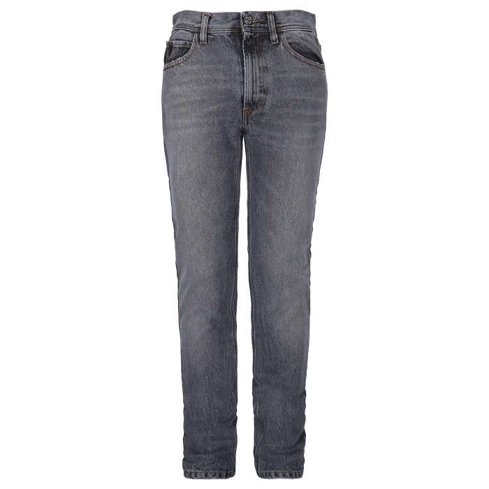JUVENTUS BLACK ICON DENIM JEANS