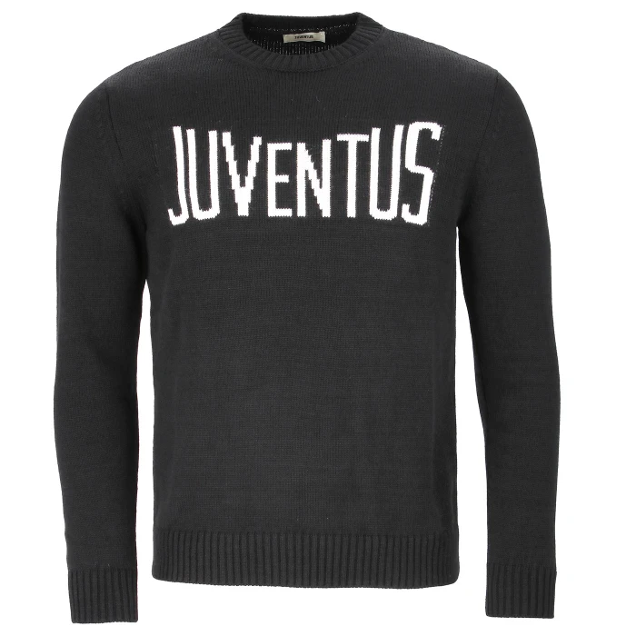 JUVENTUS WHITE WRITING KNITWEAR