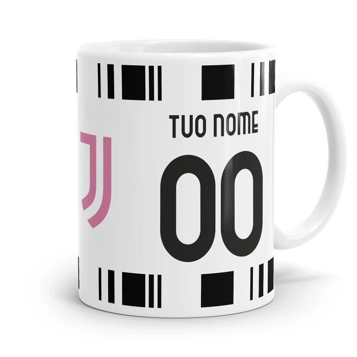 JUVENTUS HOME JERSEY 2025/26 MUG