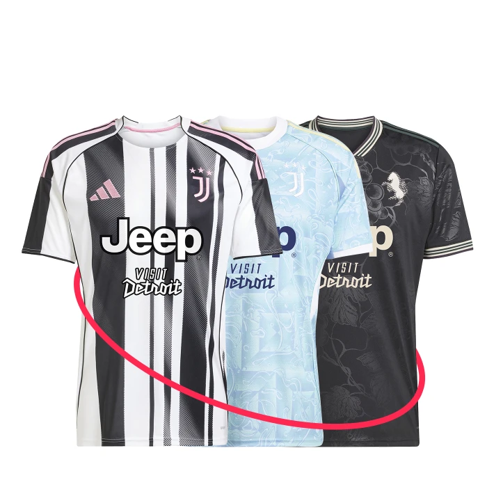 HOME + AWAY + THIRD JERSEYS 25/26 PACK