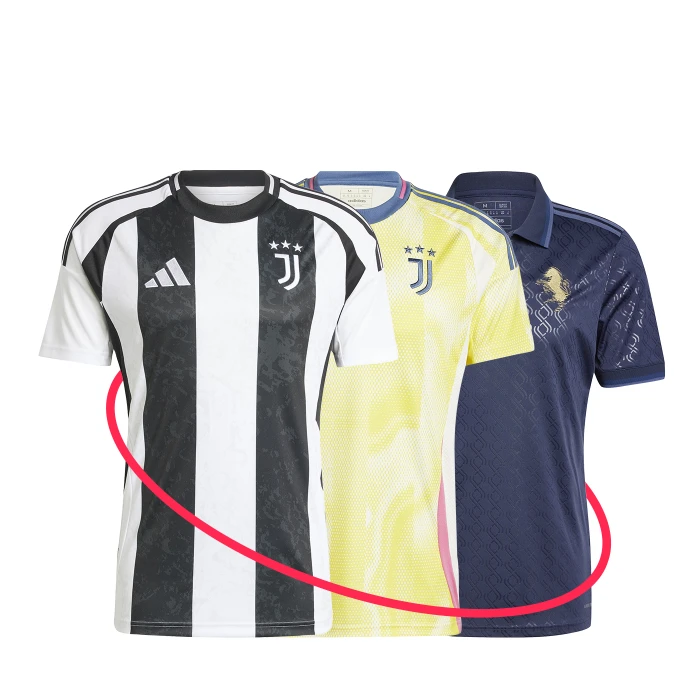 HOME + AWAY + THIRD JERSEY 24/25 PACK