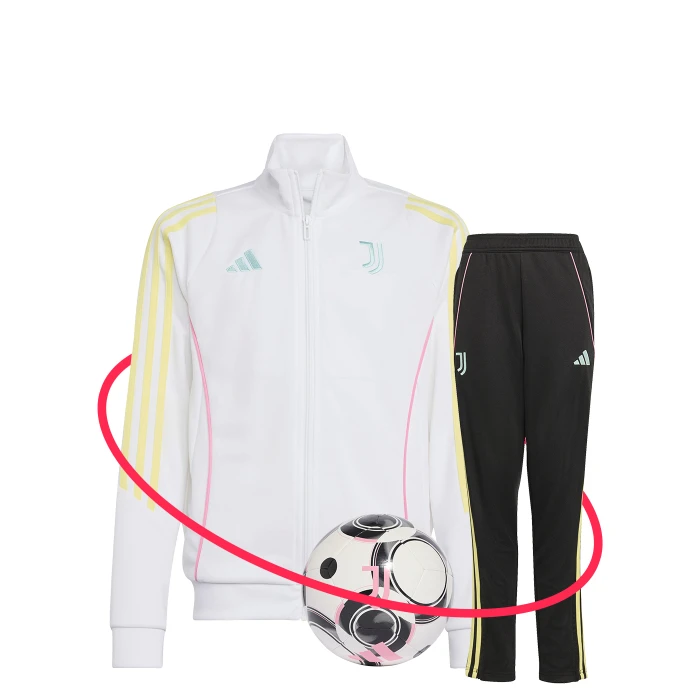 KIDS TRAINING TRACKSUIT + FOOTBALL 25/26 PACK