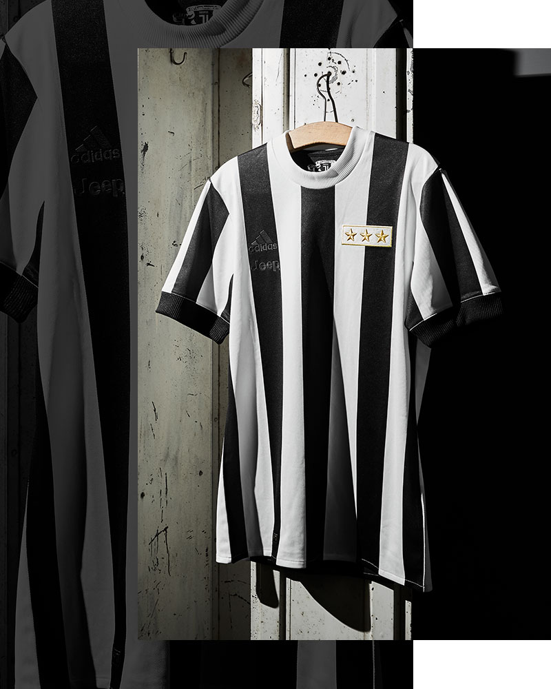 Juventus 120 Anniversary Jersey 