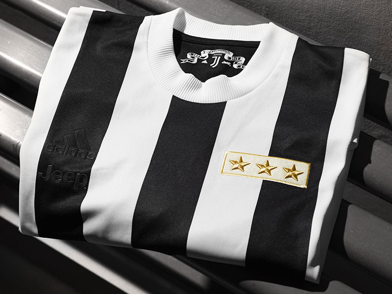 Juventus 120 Anniversary Jersey 
