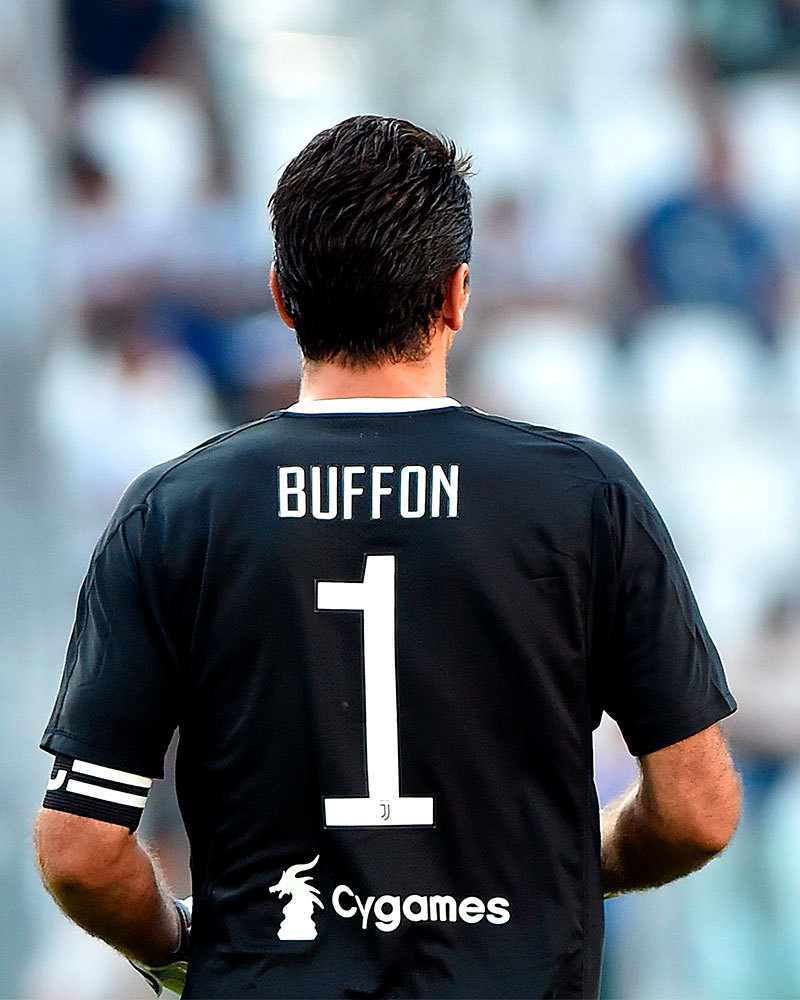 Juventus Buffon celebrative promo 